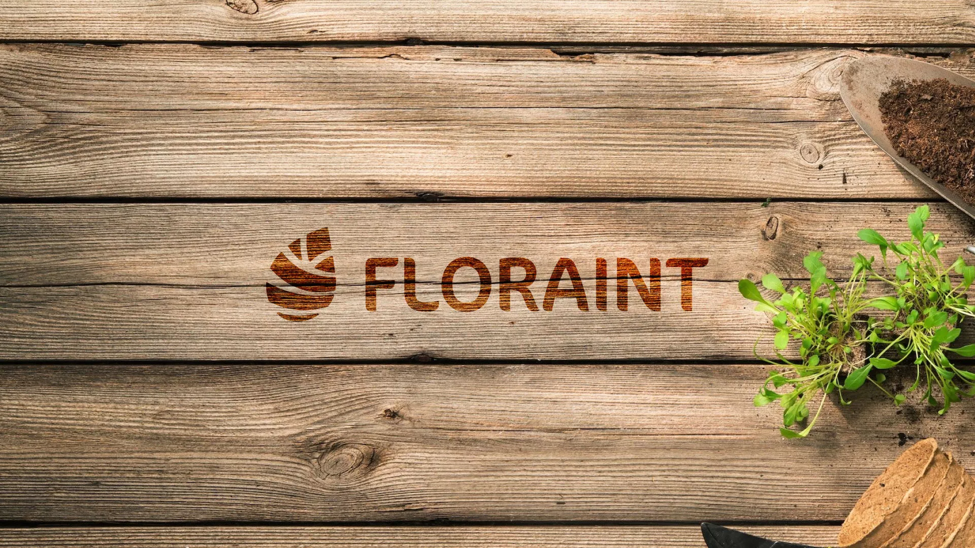 Создание логотипа и интернет-магазина «FLORAINT» в Грозном
